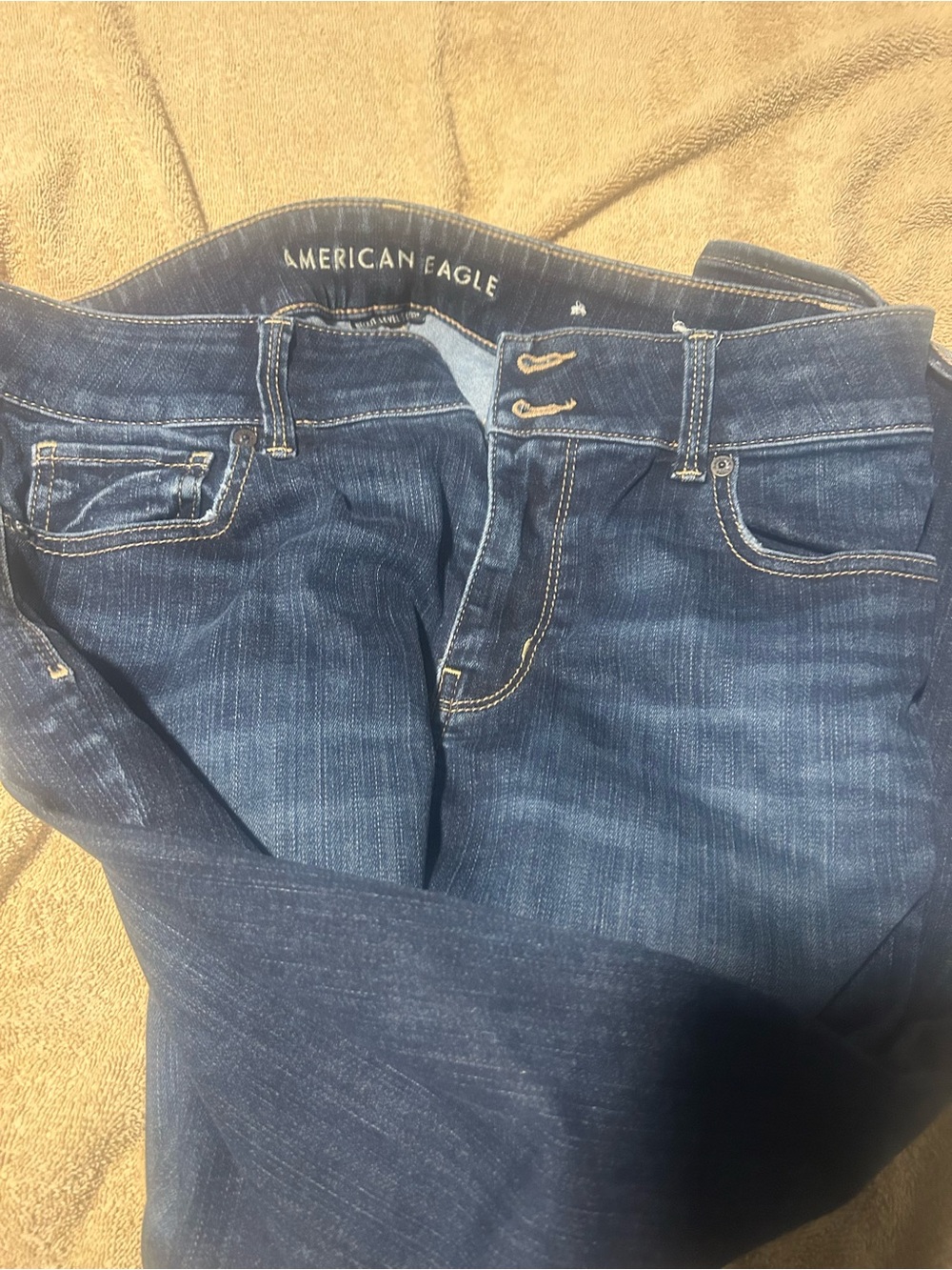 American Eagle Outfitters Women's Indigo Skinny Jeans